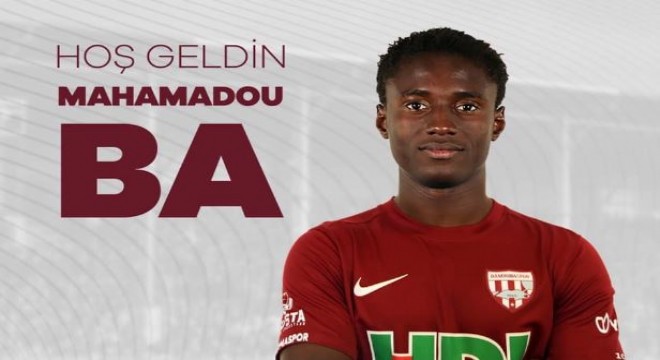 Mahamadou Ba, RH Bandırmaspor’da