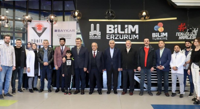 Mandal’dan Büyükşehir Bilim Erzurum yatırımına övgü