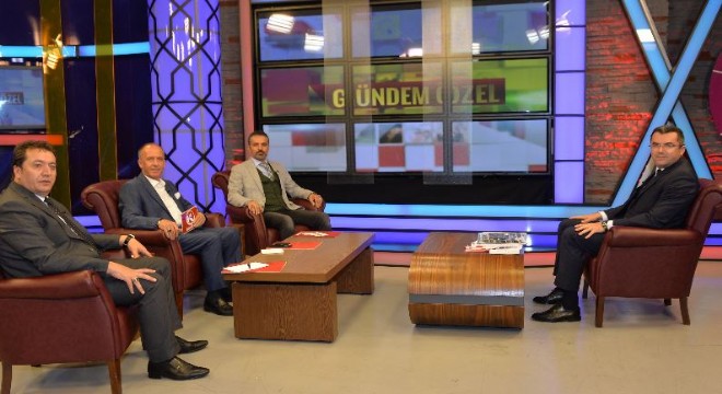 Memiş Kardelen TV de soruları yanıtladı