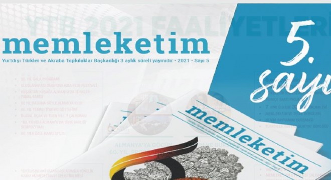 Memleketim Dergisi 60. Yıl Özel Sayısı yayınlandı