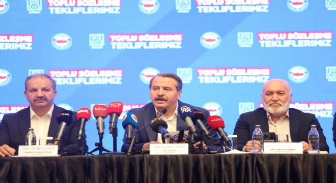 Memur-Sen sözleşme tekliflerini açıkladı