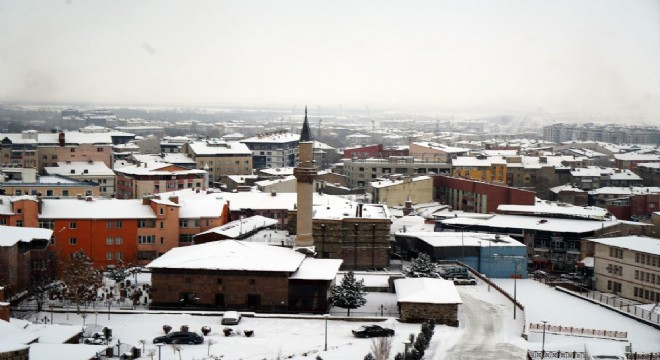 Meteoroloji’den Erzurum için kar ve fırtına uyarısı