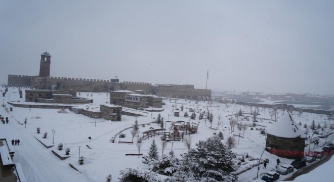 Meteorolojiden Erzurum için buzlanma uyarısı