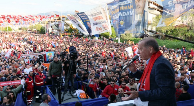 ‘Milletimizin huzuruna elimiz boş çıkmadık’