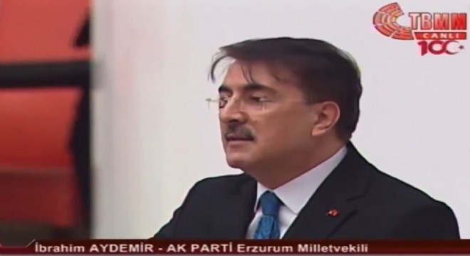 Milletvekili Aydemir TBMM de ekonomiyi değerlendirdi