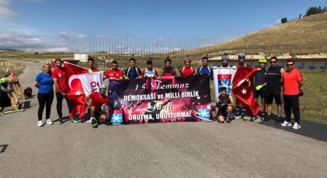 Milli Takım seçmelerinde 15 Temmuz unutulmadı