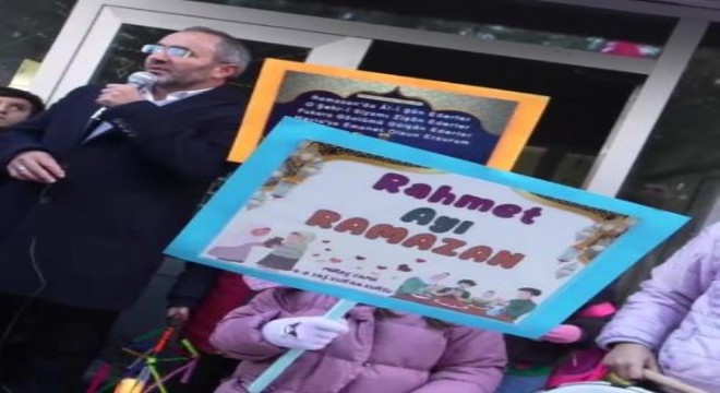 Miraç Kur’an Kursu’ndan Fener alayı