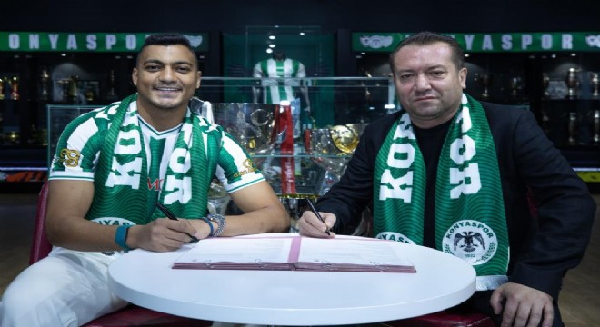 Mostafa Mohamed, Konyaspor'da