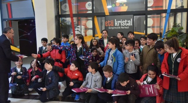 Mucitpark ilkokul öğrencilerini ağırladı