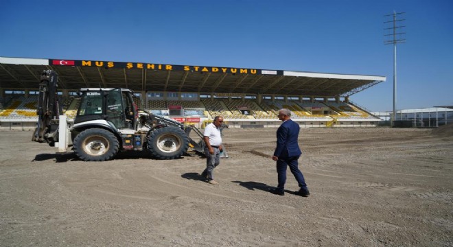 Muş Şehir Stadı na 59 milyon liralık dev yatırım