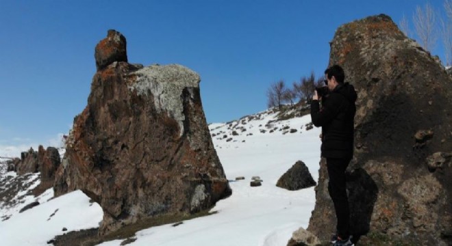 ‘Nemrut’un Develeri’ görsel şölen oluşturdu