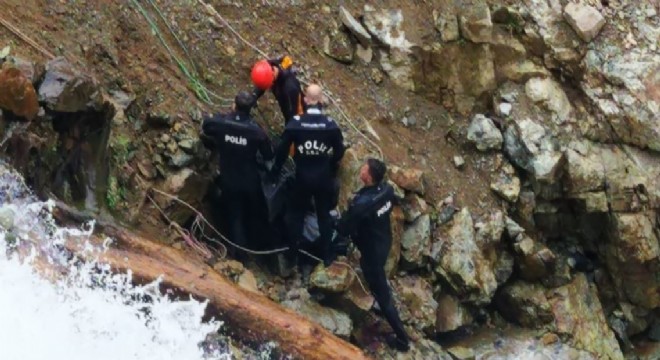 Nişancı nın cansız bedenine ulaşıldı