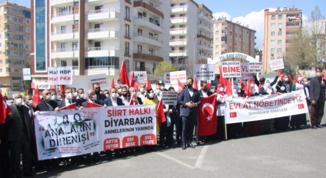 Nöbetteki ailelere destek yağıyor