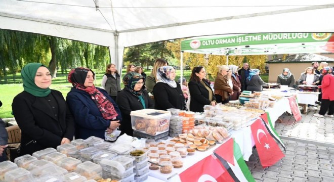 OBM'den Hayır çarşısı: 'Gazze’ye Umut Ol'