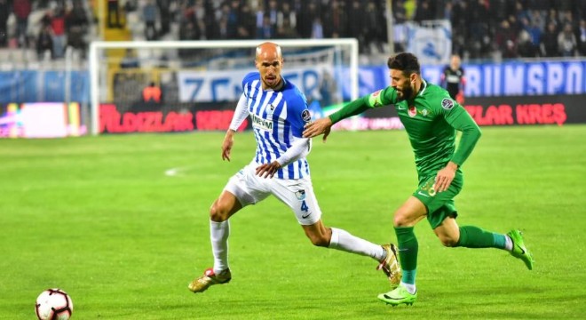 Obertan Erzurumspor’da kaldı