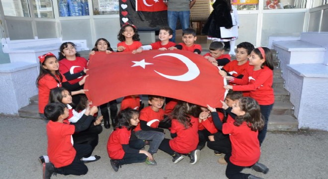 Öğrenciler Cumhuriyet Bayramı coşkusunu yaşadılar