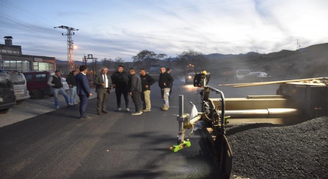 Oltu Belediyesinden altyapı seferberliği