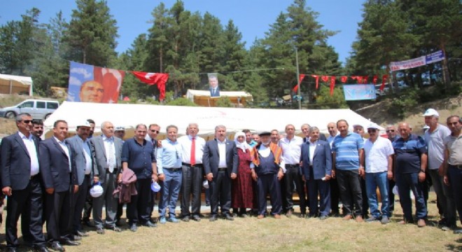 Oltulular Kırdağ’da buluştu