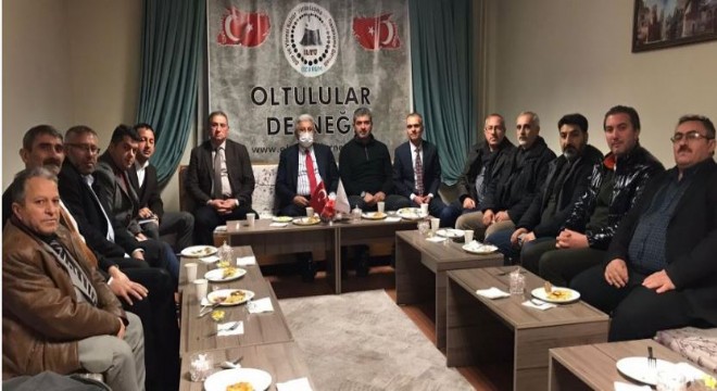 Oltulular buluştu