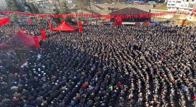 Ordu’da tekbirler semaya yükseldi