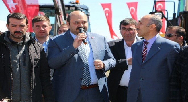 Orhan: ‘Aziziye büyüyor sorunlar küçülüyor’