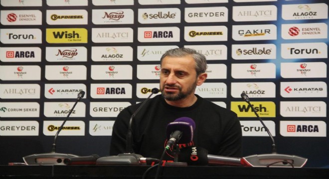 Özbalta:  Erzurumspor maçına odaklanacağız 