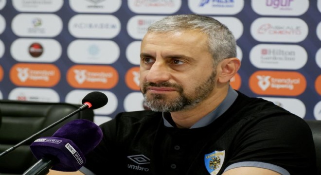 Özbalta: İnşallah Ligi ilk 10'da bitiririz