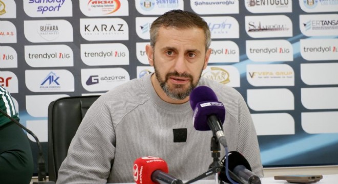 Özbalta: 'Kazanmak istiyorduk'