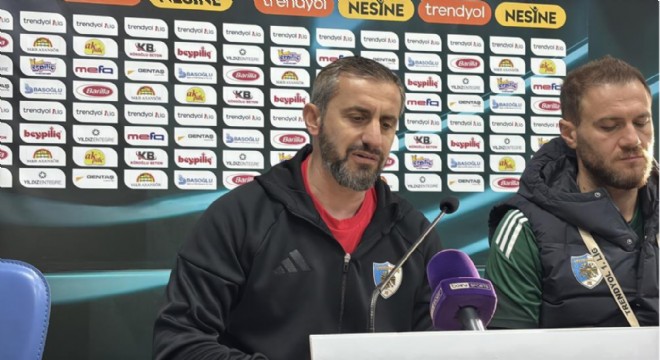 Özbalta'dan hakeme tepki