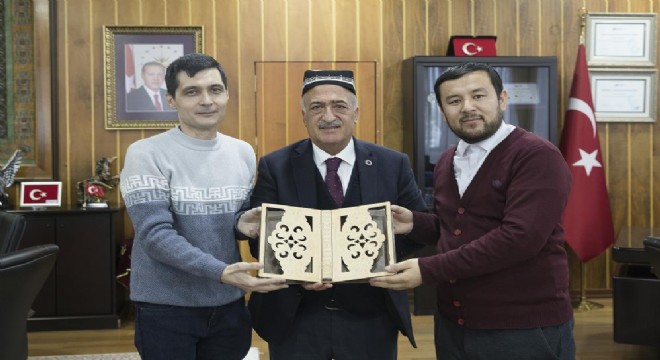 Özbekistan’dan Erzurum’a araştırma köprüsü