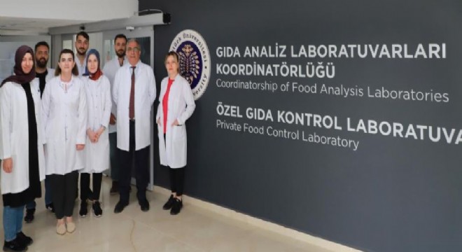 Özel Gıda Kontrol Laboratuvarı akredite edildi