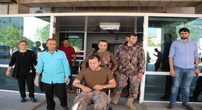 Özel Harekatçı dan destansı duruş