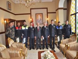 Polis haftası etkinlikleri başladı