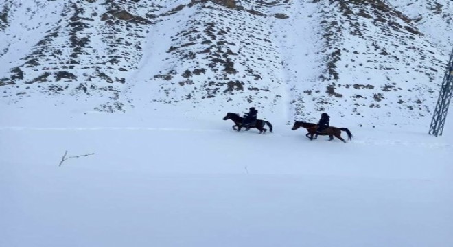 Palandöken 1.5 metreyi gördü