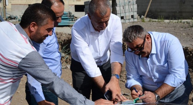 Palandöken Belediyesinde yoğun yaz mesaisi