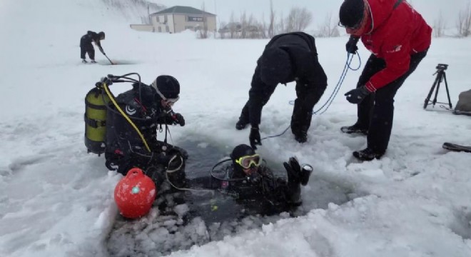 Palandöken Kayak Merkezi’nde bir ilk