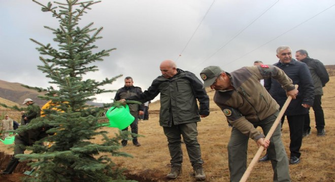 Palandöken’de 100. Yıl Cumhuriyet Ormanı