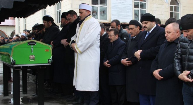 Pasinler Dölekli’yi gözyaşlarıyla uğurladı