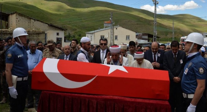 Polis Memuru Cangöz gözyaşlarıyla uğurlandı