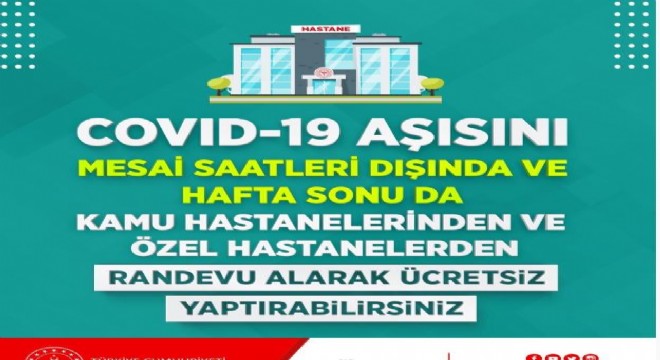 Sağlık Bakanlığından aşı açıklaması