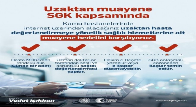 Sağlık Hizmetlerinde yeni yaklaşım