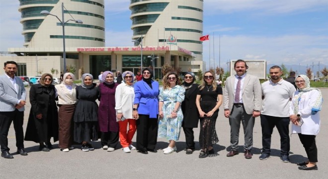 Sağlıkçılar sağlıklı yaşam için buluştu