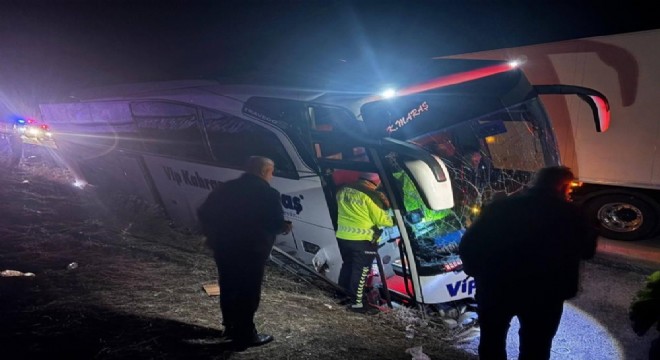 Sakaltutan da trafik kazası
