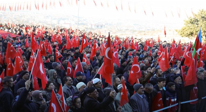 Sala verildi, Dadaşlar Ecdat ile buluştu