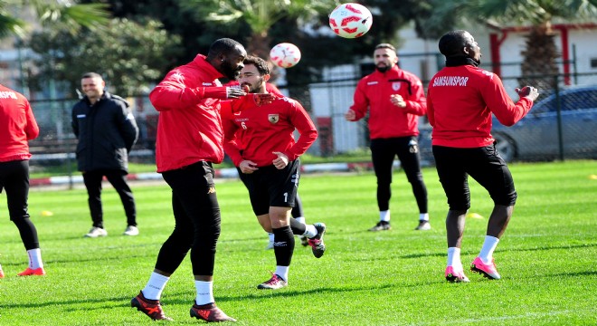 Samsunspor ile Altınordu 14. randevuya çıkacak