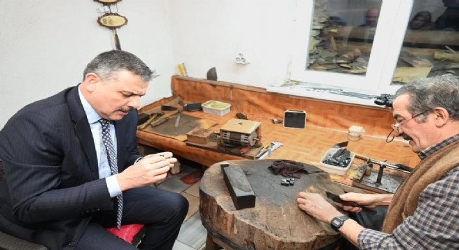 Sanata saygı, sanatçıya vefa