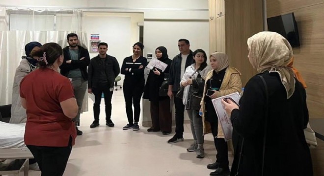 Şehir Hastanesi Gebe Okulu 2.mezunlarını verdi.