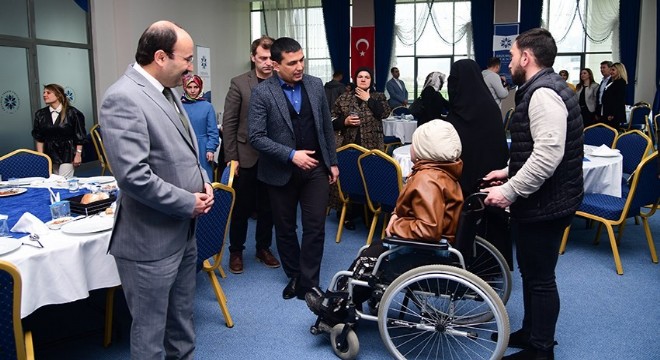 ETÜ Şehit Annelerini ağırladı