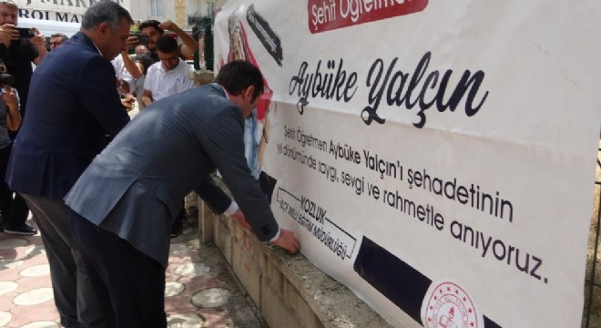 Şehit Aybüke Yalçın dua ve gözyaşlarıyla anıldı