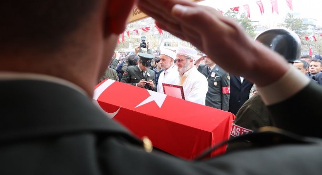Şehit Ergen dualarla uğurlandı